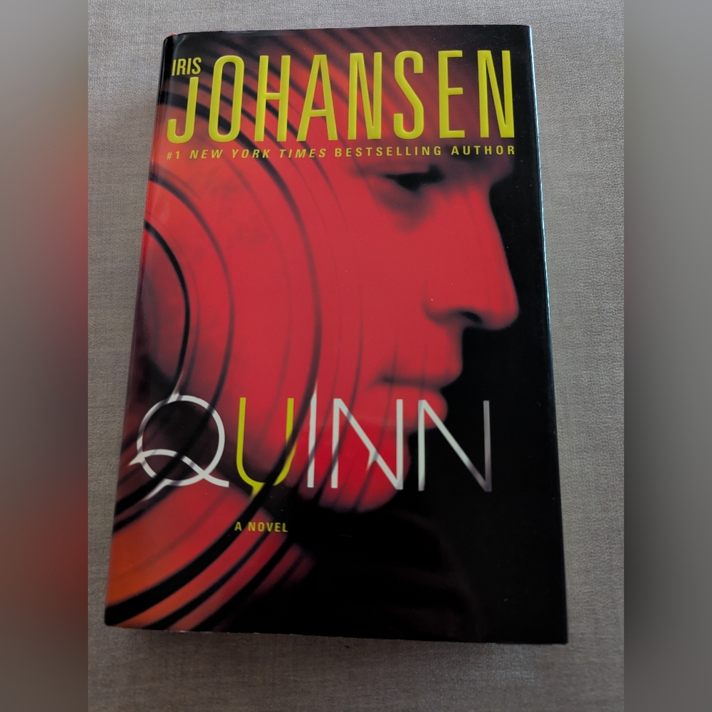 Iris Johansen Quinn Hardcover Book